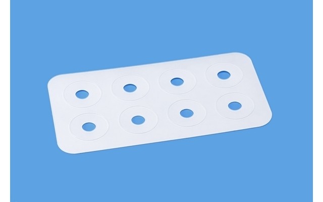 Tamiya RC Body Mount Hole Patches - Clear